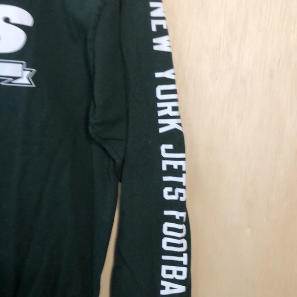 NFL players NY Jets long sleeve tee shirt. Chad Pennington. 100% Cotton - Picture 3 of 5